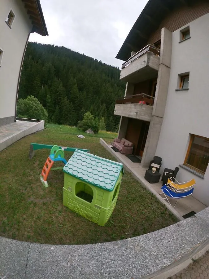 Domus Alpina Apartment Bormio 0*,